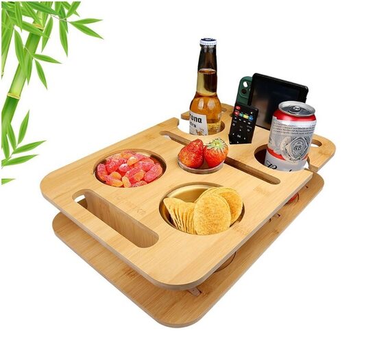 Dīvāna uzkodu paplāte